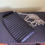 Quilted Leather Belt Bag Black Photo 2