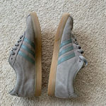 Adidas  Old School Ortholite Cloud Suede Sneakers Brown Gray Gum Sole Size 8 Photo 6