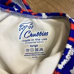 Chubbies  One Piece Swimsuit Aztec Pattern Large L USA 1 Piece Photo 6