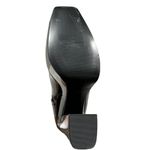 Guess NIB! Byra Platform Block Chunky Y2K Heel Dress Booties - Size 5.5 Photo 9