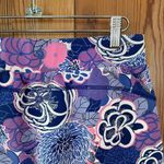 Talbots T By  Everyday Stretch‎ Skort In Spring Blossom Skirt w Shorts - Sz S 💚🎀 Photo 9