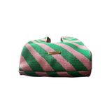 HOLST & LEE PINK AND GREEN HANDBAG Photo 3