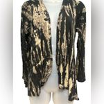 Kathmandu Imports Ladies Cardigan Black and Tan Size undefined Photo 1