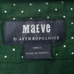 Anthropologie Maeve By  Tiered Tunic Long Sleeve Dress Emerald Green Size Small Photo 9