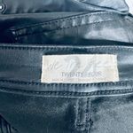 We The Free Black Coated Slit Ankle Jeans Photo 10