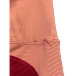 Beach Riot  Colorblock‎ Rib Leggings Size XS Merlot Red High Waist Ankle Slim NWT Photo 7