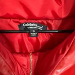 Red Puffer Jacket for Women Photo 1