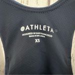 Athleta Women's Sporty Athletic Racerback Lightning Print Support Top Sz XS Photo 15