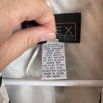 Alex Evenings  Blazer Womens‎ Small Silver Black Tie Closure Photo 4