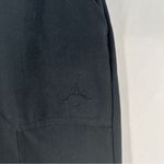 Jordan Women's Woven Trousers Black Straight Leg Zipper Hem High Rise Size XS Photo 3