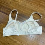 Playtex 18 Hour Bra 4608 Womens 38B Light Beige Floral Comfort Support Wireless Photo 1