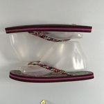 Vera Bradley  Medium 7-8 Resort Medallion Flip Flops Sandals Cushion Multicolored Photo 7