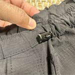 Athleta Trekkie Paper Bag Pants Pull On Mid Rise Outdoor Hiking in Black 2 Photo 13