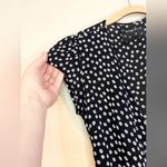 Reformation Adele Mini Wrap Dress Tiny Daisy Print Size M Photo 4