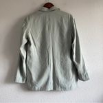 Topshop NWT  Blazer Single Breast Long Sleeve Mint Lined Size  US 4 Photo 3