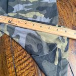 Zenana Outfitters  Camo and Gray Bike Shorts Photo 3