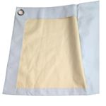 Francesca's Francesca’s Paige Vegan Leather Light Blue Side Buckle Mini Skirt S Photo 11