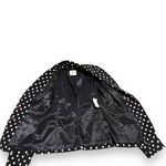 Moschino  women’s Allover Polka Dots jacket size 6 Photo 3