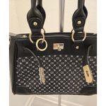 The Danbury Mint GS Monogram Black Handbag NEW Purse Top Handles and Strap Photo 2