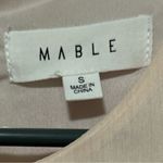 MABLE Rose Print Puff Photo 2