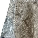 Athleta Gray Leaf Tropical Print Stash Pocket Athletic Running Shorts Women Sz S Photo 5