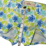 Hollister VTG Y2K  Low Rise Micro Mini Bright Floral Shorts Size 00 / 23 Preppy Photo 6