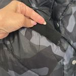 Sebby  Black Camo Puffer Coat Photo 6