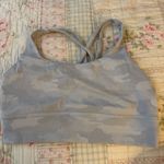 Lululemon Women's Blue Camouflage Sports Bra Photo 0