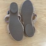 Taryn Rose Taryn Rose Women's Liliana Suede Leather Slingback Sandals Beige Size 9.5B Photo 5