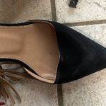 Ulla Johnson  Tassel Kiki D'Orsay Suede Pumps Black Photo 8