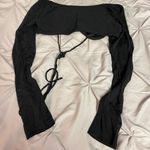 Princess Polly Black Top Photo 0