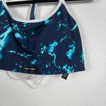 Savage X Fenty Women's Running Hot Low Impact Lace Up Sports Bra Sz XL Blue Photo 4