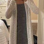 Long Cardigan / Knit Duster White Photo 0