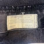 Wrangler Vintage  Jeans Women’s 29 Waist Black denim Cotton Cowboy Cut Photo 4