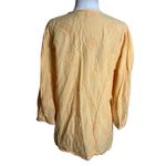 Anthropologie  forever that girl Easton Embroidered Tunic Blouse Sz 8 Photo 3