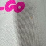 J.Crew  White Graphic Print Ski Babes Sweatshirt‎ Photo 4