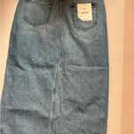 Hidden Jeans Jean Skirt Midi By  Size: M New With Tags Photo 3