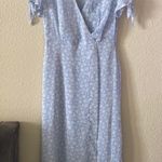 JOA Revolve  blue floral maxi dress Photo 0