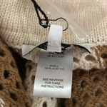 VICI x Caitlyn BRADLEY CROCHET BUTTON DOWN COVER UP TOP NWT M Photo 5