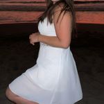 White Chiffon Photo 0