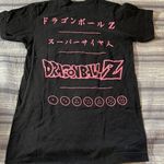 Dragonballz Black Graphic Shirt Size Small EUC #4569 Photo 4