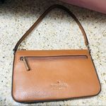 Kate Spade Pebbled Leather Convertible Crossbody Bag Brown NWT Zip Wallet Purse Photo 3