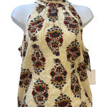 1. State  Floral Boho Tie Back Tank Photo 0