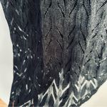 Elif For Jordan Taylor Swim Suit  Cover Up Dress Black Beach Size S Small Photo 3