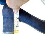 Tory Burch LAILA 50 Pumps Suede Grosgrain Royal Navy Blue Heels Shoes 9 Photo 9