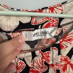 Jones Studio  Separates Butterfly Print Sleeveless Tank Top Women's Plus Size 1X Photo 3