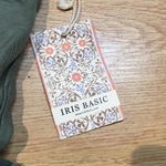 Iris basic NWT  Olive Green Romper Photo 4