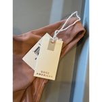 Good American  Bikini Bottom Women 2X Desert Rose Rib Better Cheeky NWT Swimwear‎ Photo 4