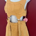 Azura cutout denim dress Gold Photo 0