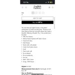 English Factory Midi Burgundy Red Dress Cotton Puffy Short Sleeves Tiered 4 EUC Photo 8